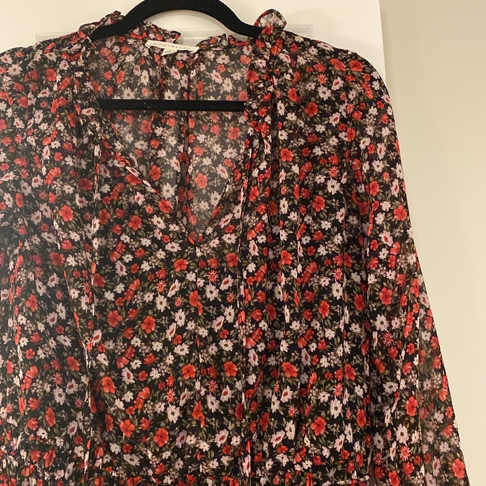 Floral Socialite dress - Picture 4 of 8